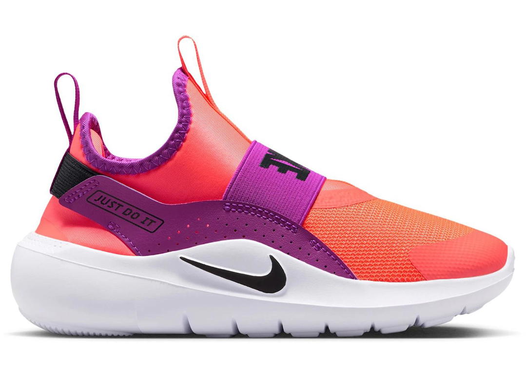 Nike Nike Flex Runner 4 Bright Mango Vivid Purple (PS)