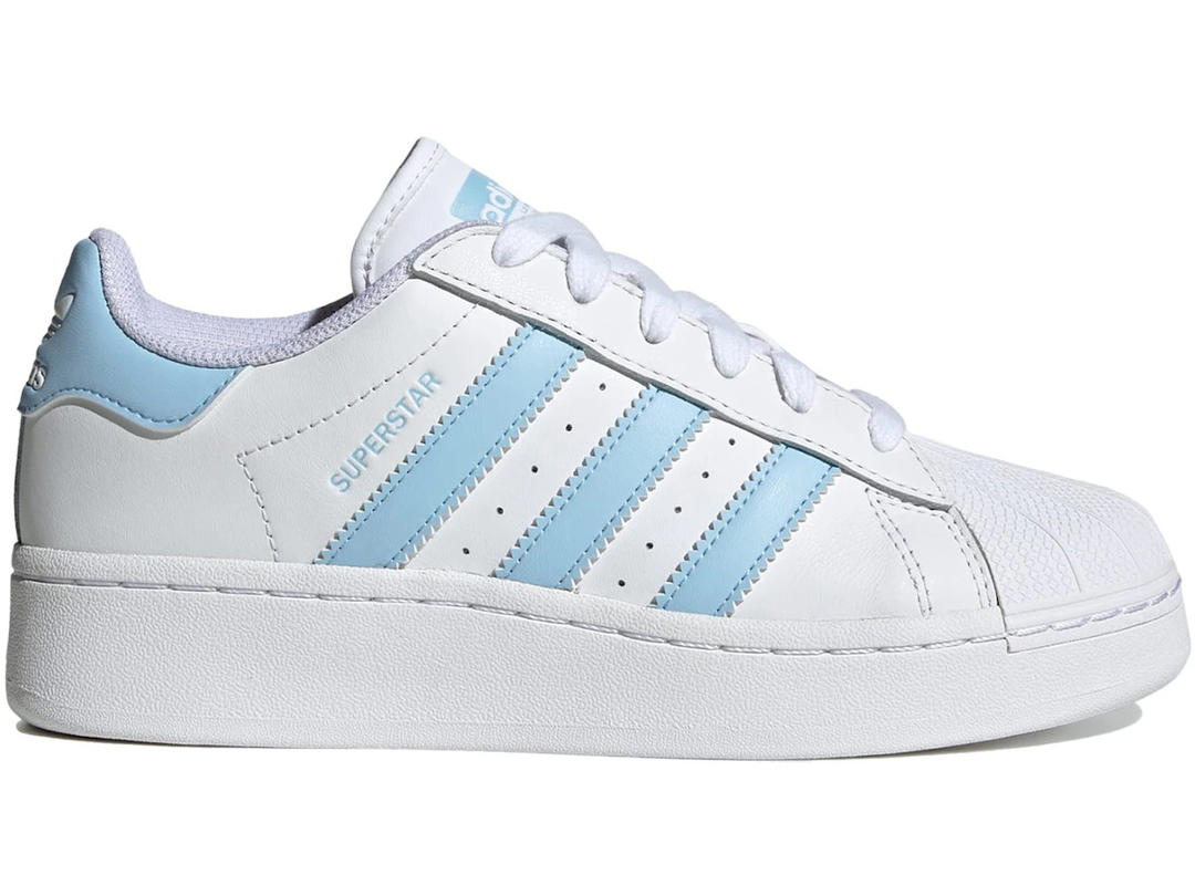 adidas adidas Superstar XLG Cloud White Clear Sky (Women's)