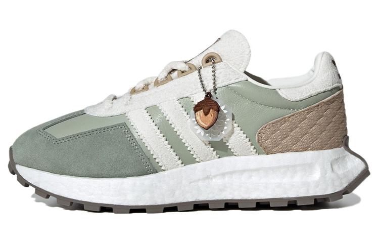 adidas Adidas Originals Retropy E5 Low Top Casual Shoes Women's Green White