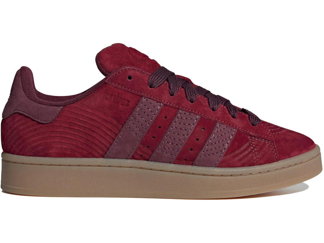 adidas adidas Campus 00s Japanese Rock Garden Burgundy