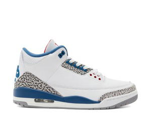Buy Jordan 3 Retro True Blue (2026) at Sasom – Authentic and Ready to Ship