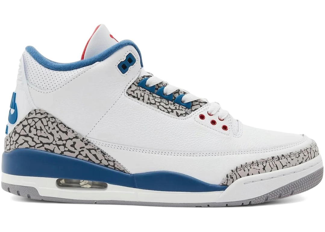 Jordan Jordan 3 Retro True Blue (2026)
