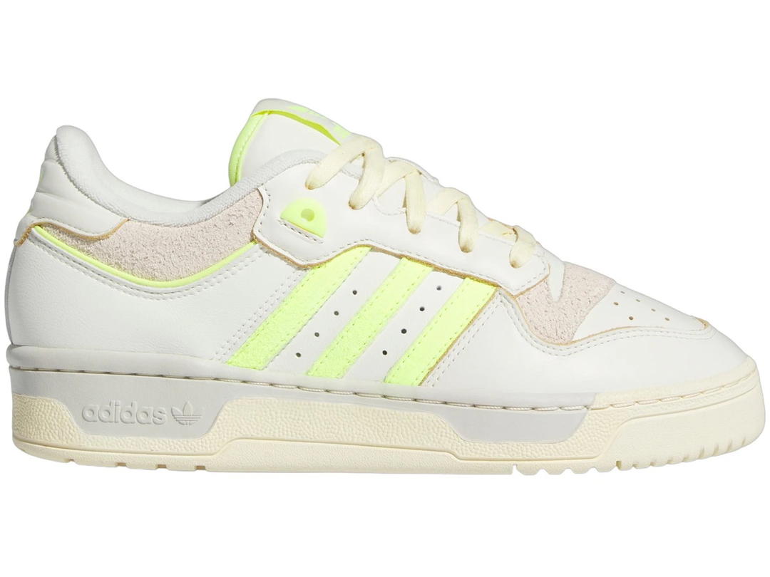 adidas adidas Rivalry 86 Low Ivory Lucid Lemon Easy Yellow (Women's)
