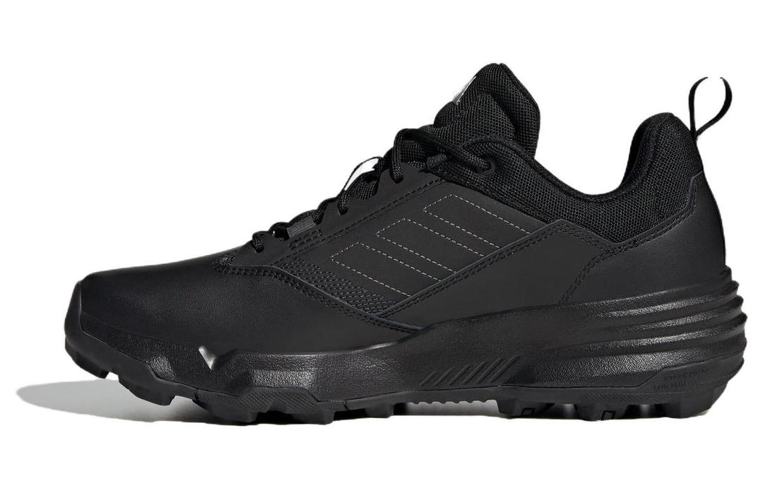 adidas Terrex Unity Adidas Leather Low 'Black Grey'