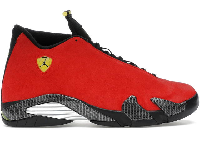 Jordan Jordan 14 Retro Ferrari (2025) - view 1