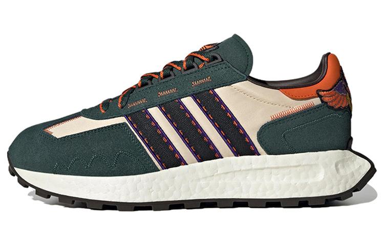 adidas Adidas Originals Retropy E5 'Green Cream Orange Black'