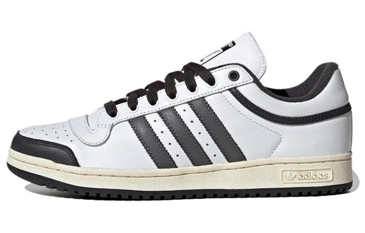 adidas adidas originals Top Ten Low White Black
