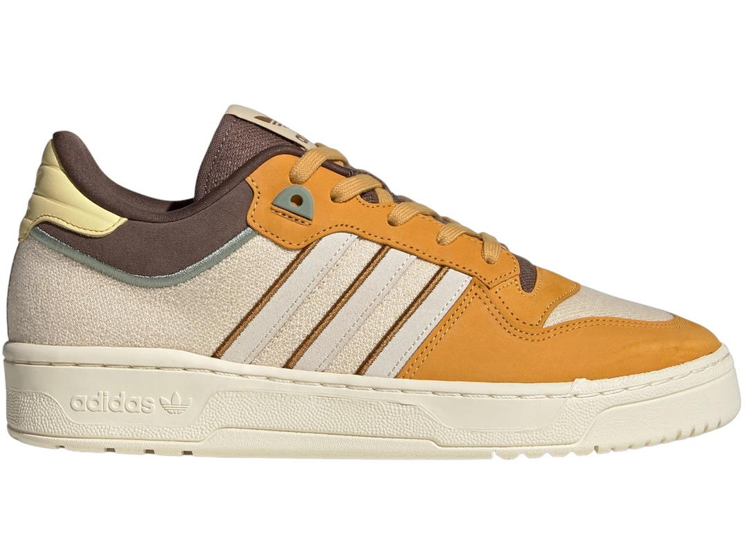 adidas adidas Rivalry Low 86 Sand Strata Cream White Preloved Yellow
