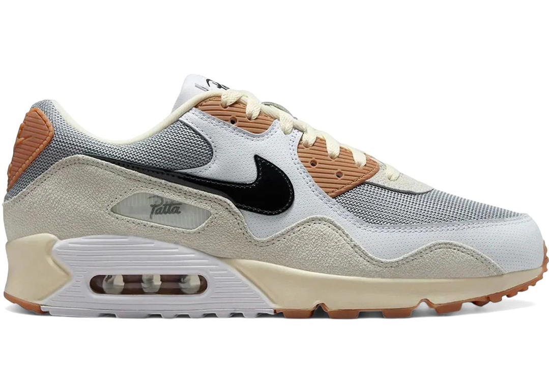 Nike Nike Air Max 90 SP Patta Waves Particle Grey Coconut Milk