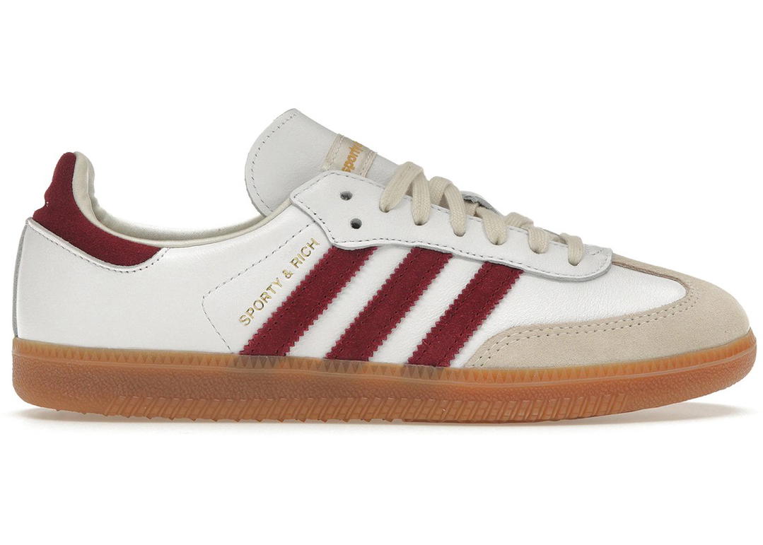 adidas adidas Samba Sporty & Rich White Collegiate Burgundy