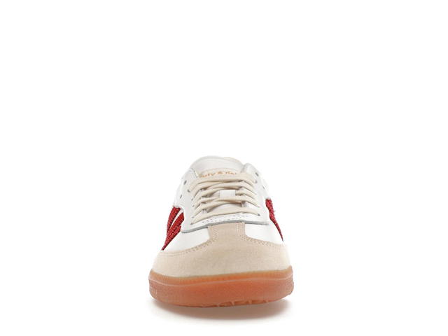 adidas adidas Samba Sporty & Rich White Collegiate Burgundy - view 2