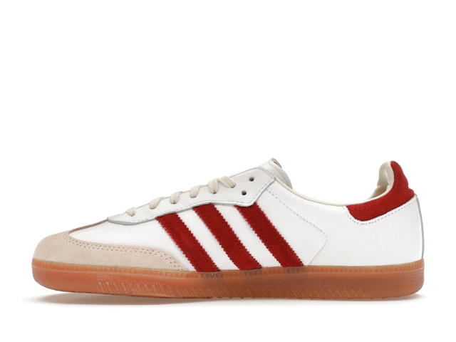 adidas adidas Samba Sporty & Rich White Collegiate Burgundy - view 3