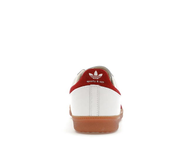 adidas adidas Samba Sporty & Rich White Collegiate Burgundy - view 4