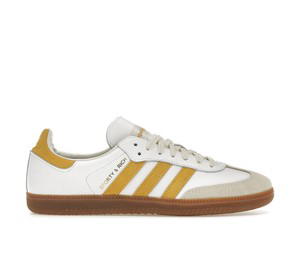Buy adidas Samba Sporty & Rich White Bold Gold at Sasom – Authentic and Ready to Ship