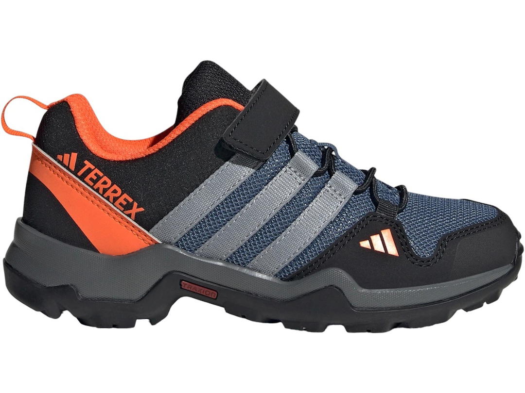 adidas adidas Terrex AX2R CF Wonder Steel Grey Impact Orange (GS)