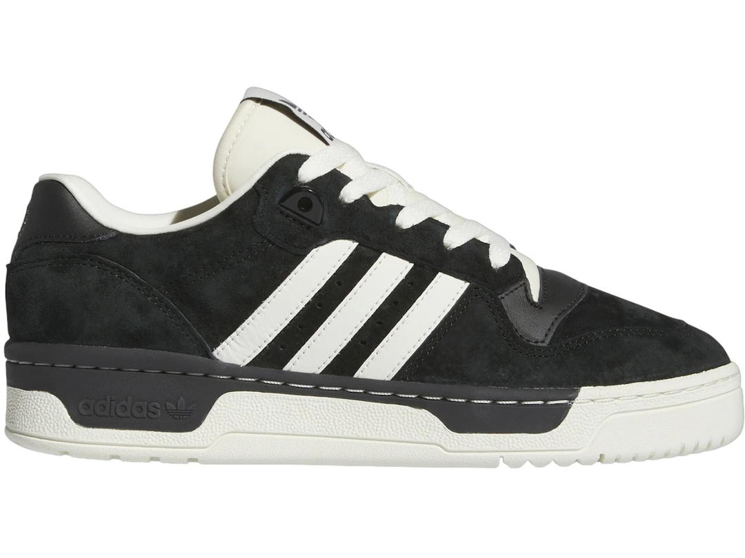 adidas adidas Rivalry Low Core Black Ivory (Women's)
