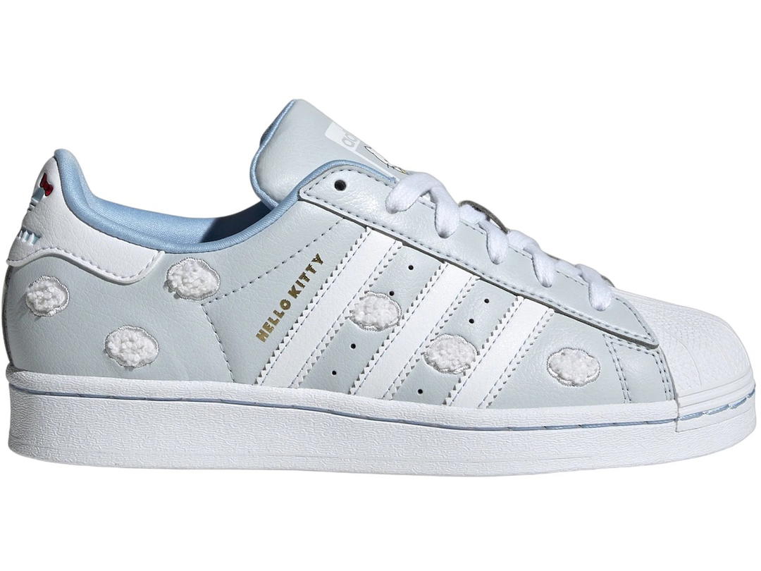 adidas adidas Superstar Hello Kitty Halo Blue Cloud White Glow Blue (GS)