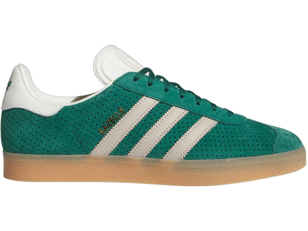 adidas adidas Gazelle Collegiate Green Wonder Beige Gold Metallic