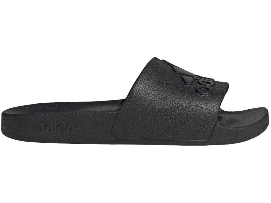 adidas adidas Adilette Aqua Slides Core Black Logo