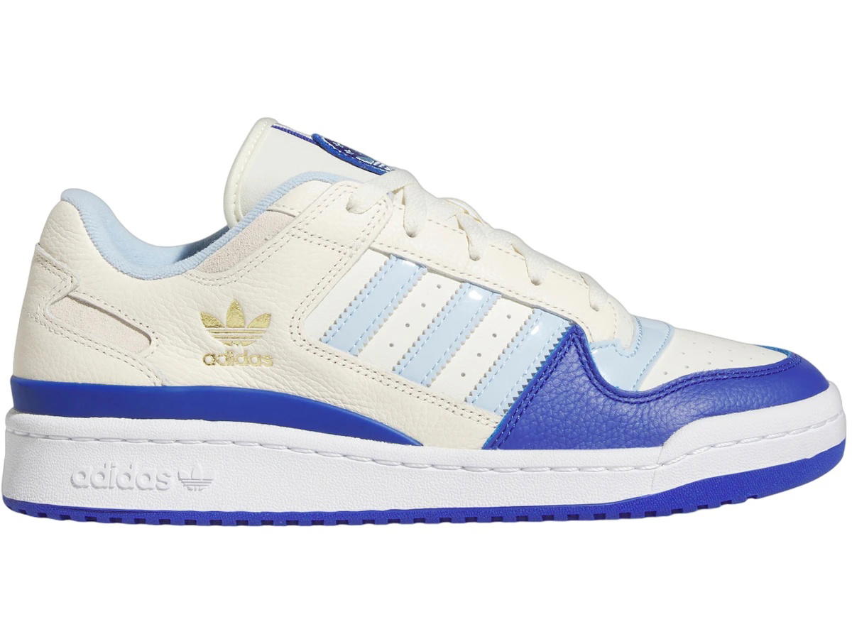 adidas adidas Forum Low Classic Cream White Clear Sky Semi Lucid Blue
