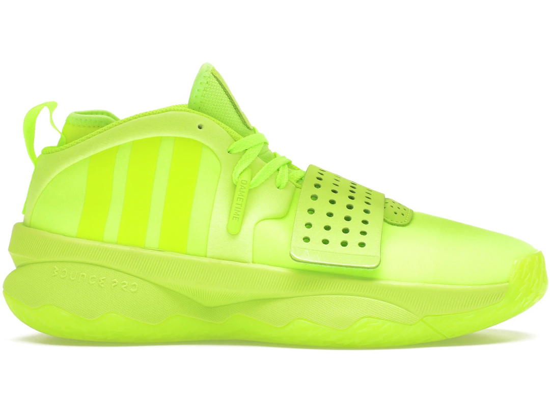 adidas adidas Dame 8 EXTPLY Lucid Lemon