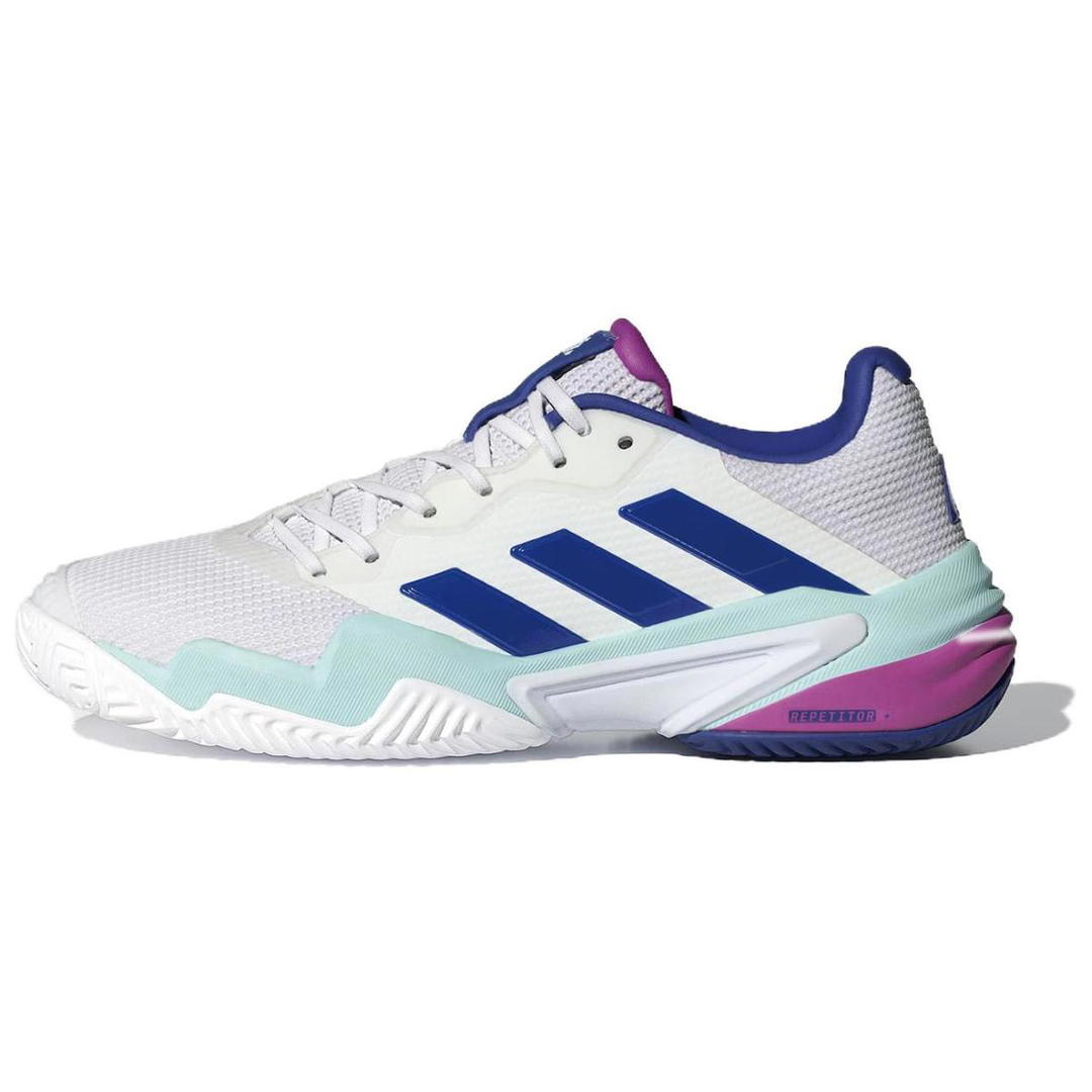 adidas Barricade Adidas 13 'White Lucid Blue'