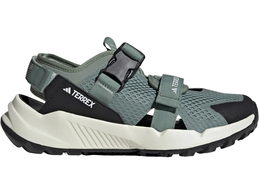 adidas adidas Terrex Hydroterra At Sandals Silver Green Core Black Crystal Jade