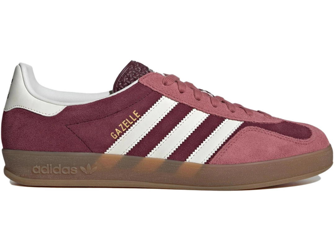 adidas adidas Gazelle Indoor Maroon Preloved Crimson