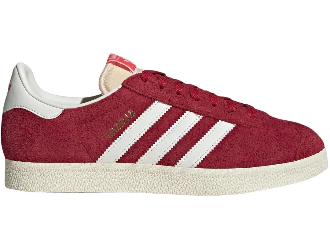 adidas adidas Gazelle Team Victory Red Off White Cream White