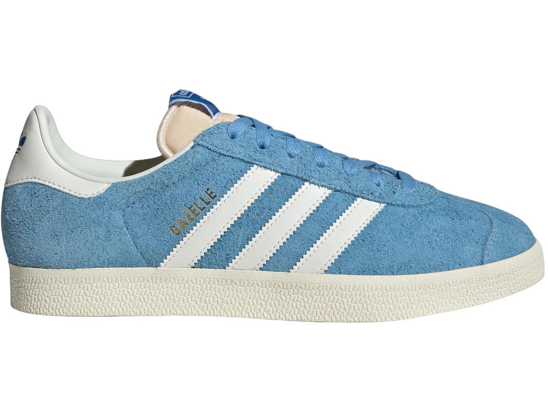 adidas adidas Gazelle Light Blue Off White Cream White
