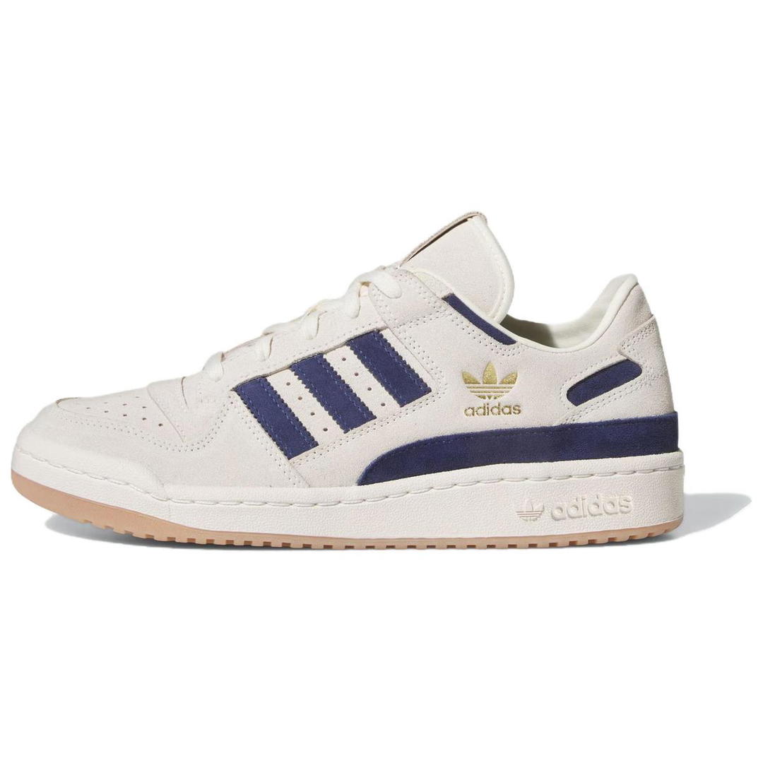 adidas Forum Adidas Originals Low Cl 'Cream White Dark Blue'