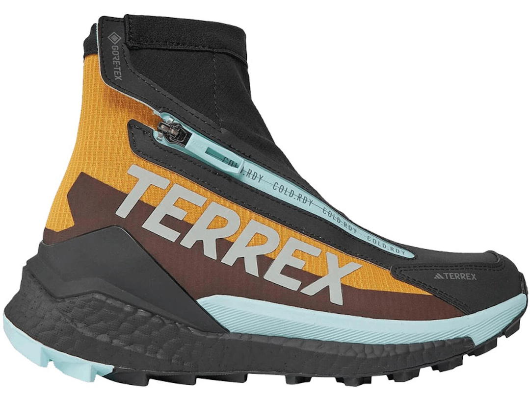 adidas adidas Terrex Free Hiker 2 Cold.RDY Preloved Yellow Wonder Silver Semi Flash Aqua (Women's)