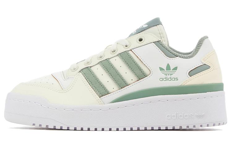 adidas adidas originals Forum Off White Silver Green Women's