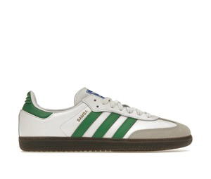 Buy adidas Samba OG Footwear White Green at Sasom – Authentic and Ready to Ship