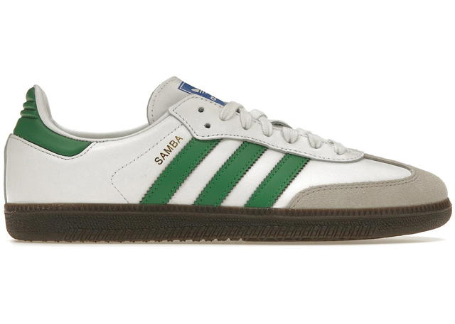 adidas adidas Samba OG Footwear White Green - view 1
