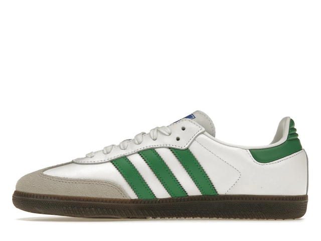 adidas adidas Samba OG Footwear White Green - view 3