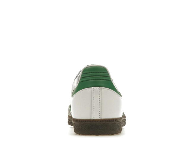 adidas adidas Samba OG Footwear White Green - view 4