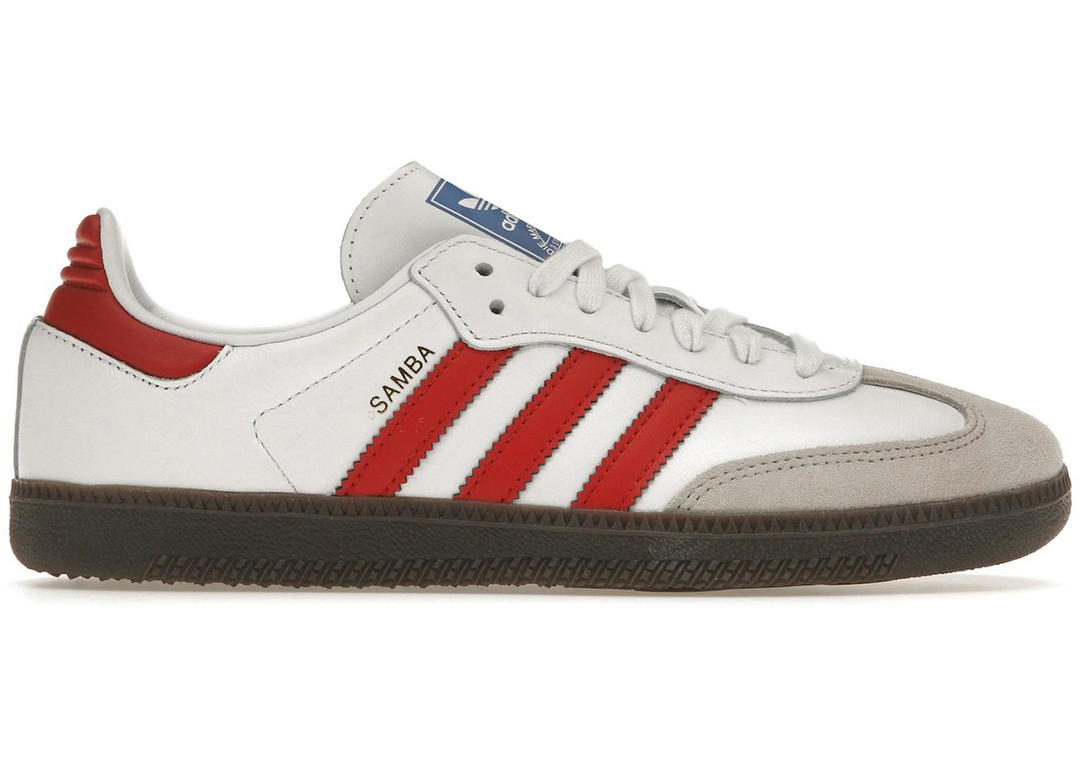 adidas adidas Samba OG White Better Scarlet