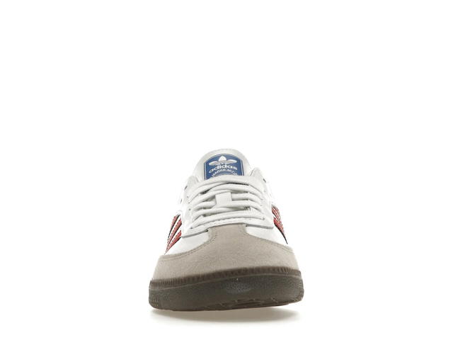 adidas adidas Samba OG White Better Scarlet - view 2