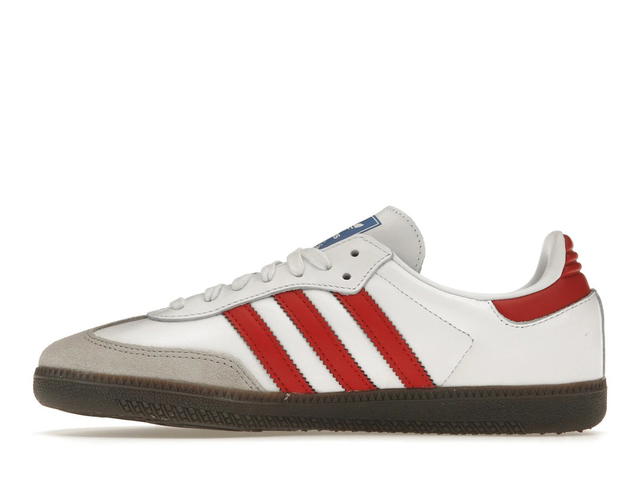 adidas adidas Samba OG White Better Scarlet - view 3