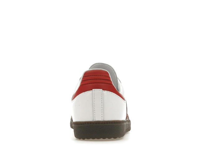 adidas adidas Samba OG White Better Scarlet - view 4