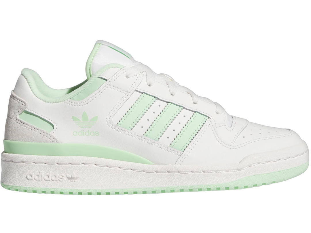 adidas adidas Forum Low CL Cloud White Semi Green Spark (Women's)