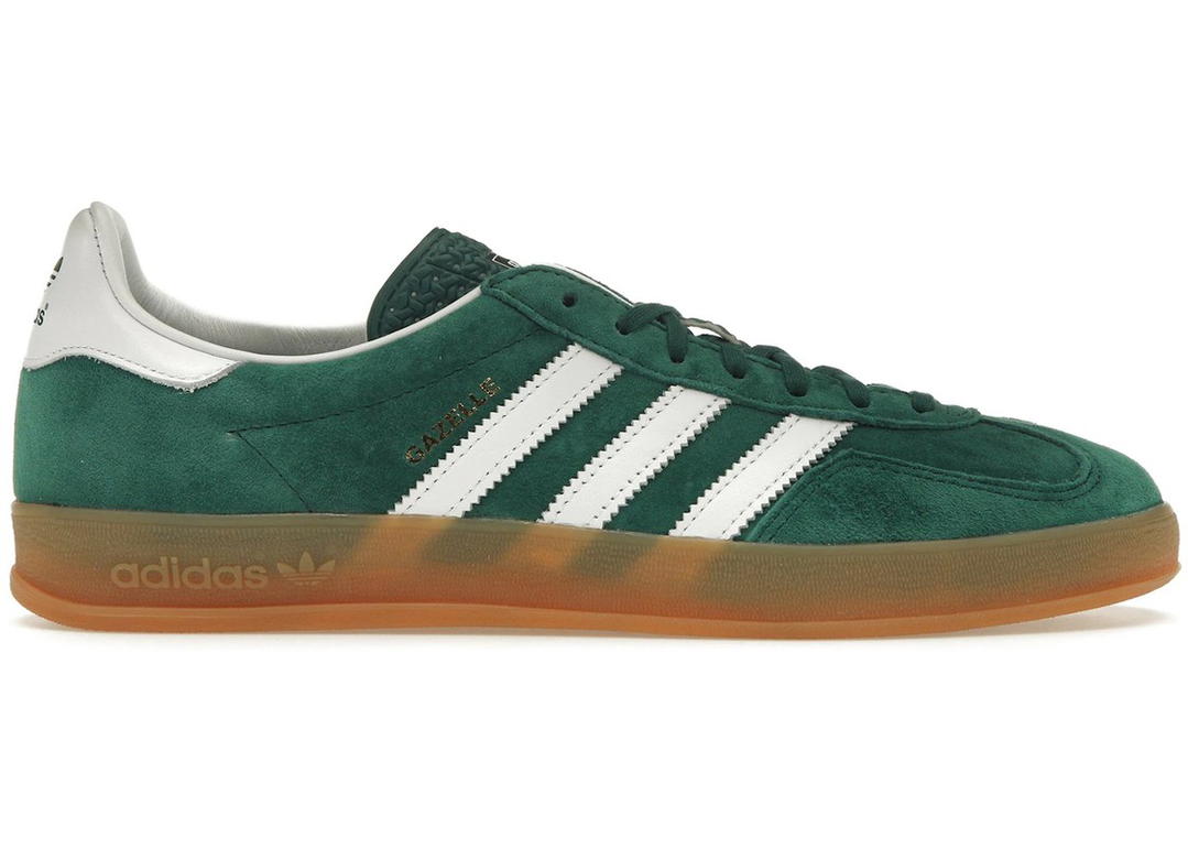 adidas adidas Gazelle Indoor Collegiate Green Gum