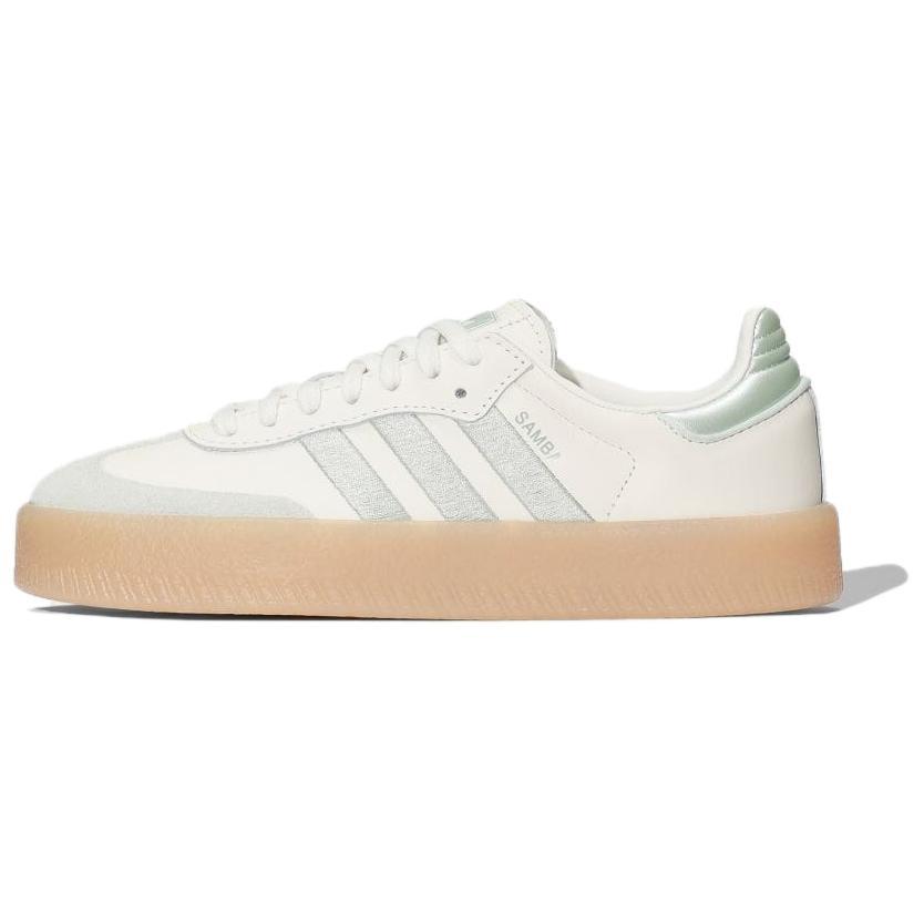 adidas Sambae Women's Adidas 'Off White Lime Green Gum' Women's