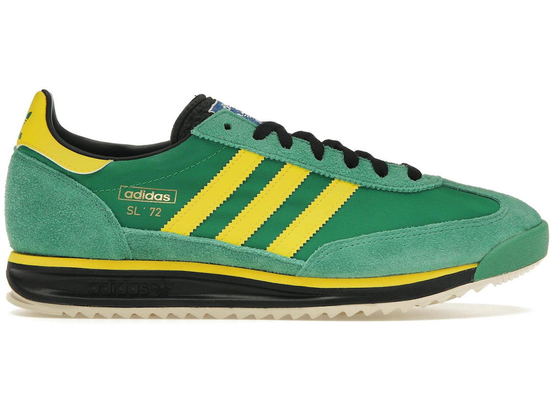 adidas adidas SL 72 RS Green Yellow