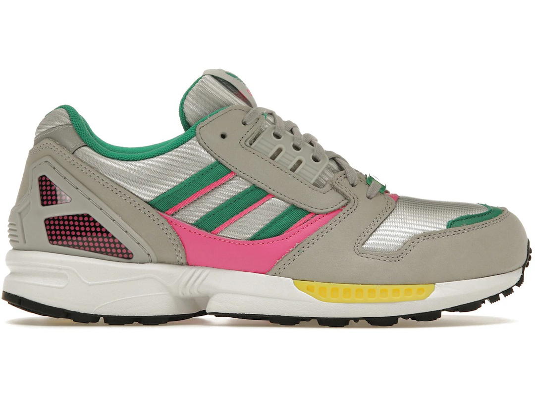 adidas adidas ZX 8000 Grey Court Green Screaming Pink
