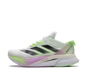 Buy adidas Adizero Boston 12 White Green Spark Women's at Sasom – Authentic and Ready to Ship