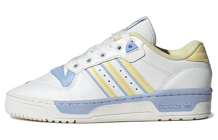 adidas Rivalry Women's Adidas Originals Low 'White Blue Dawn' Women's
