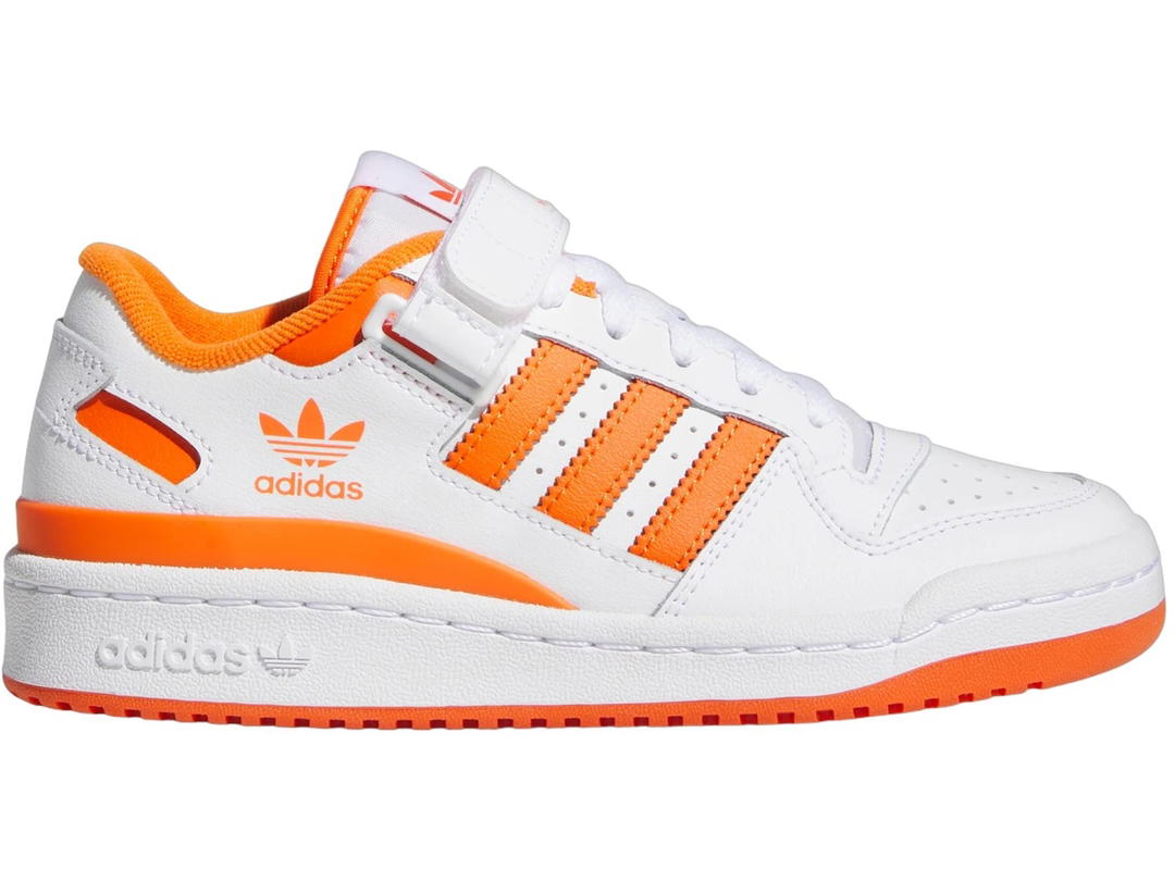 adidas adidas Forum Low Cloud White Orange (GS)