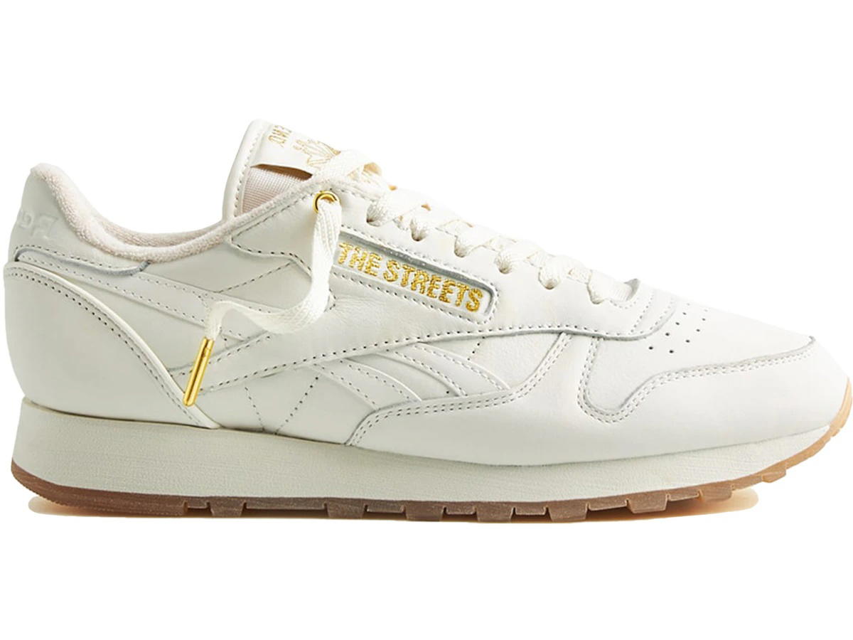 Reebok Reebok Classic Leather END. The Streets Chalk